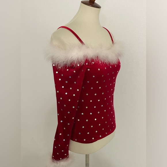 Santa Baby Dance Top Christmas Costume‎ - Picture 3 of 8